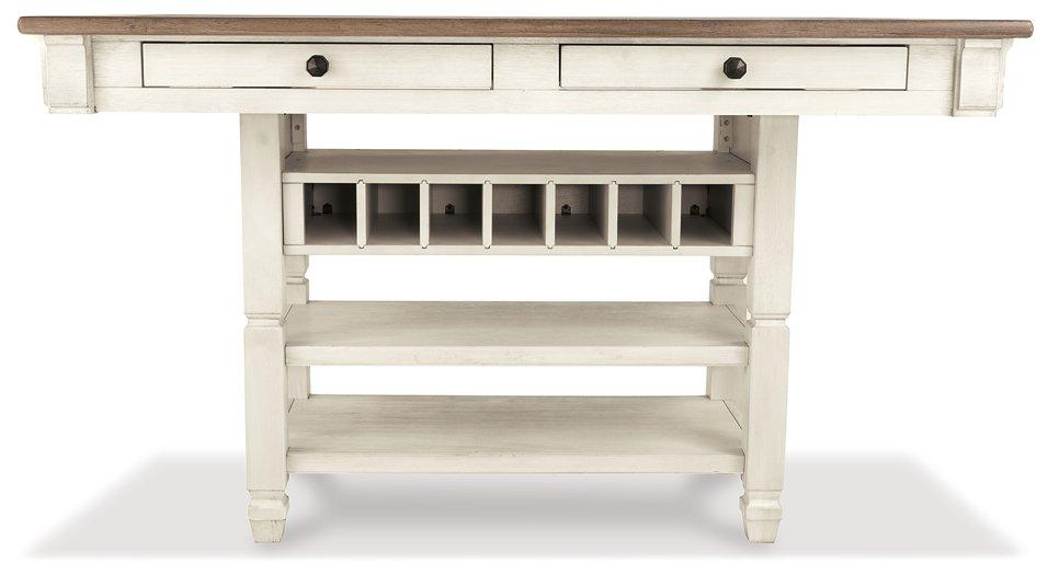 Bolanburg Counter Height Dining Table - Inland Furniture (San Bernardino, CA)