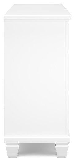 Fortman Dresser and Mirror - Inland Furniture (San Bernardino, CA)