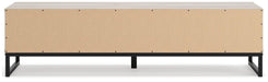 Socalle Storage Bench - Inland Furniture (San Bernardino, CA)
