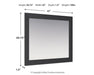Vertani Dresser and Mirror - Inland Furniture (San Bernardino, CA)