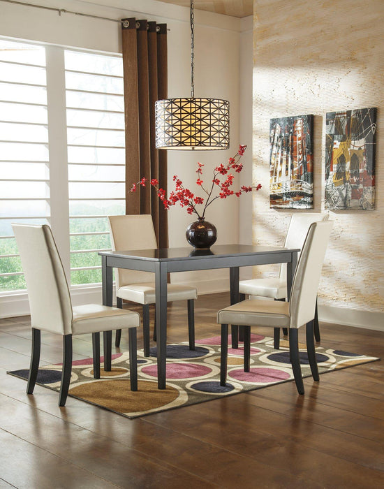 Kimonte Dining Chair - Inland Furniture (San Bernardino, CA)