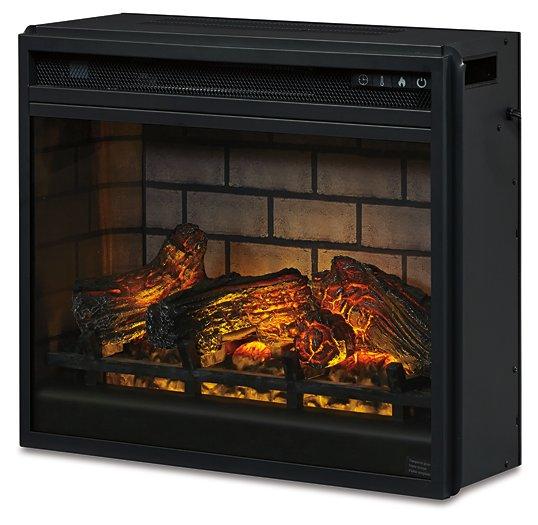 Wildenauer 76" TV Stand with Electric Fireplace - Inland Furniture (San Bernardino, CA)