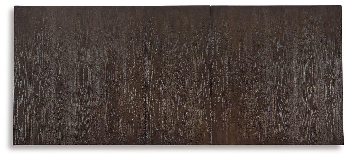 Burkhaus Dining Room Set - Inland Furniture (San Bernardino, CA)