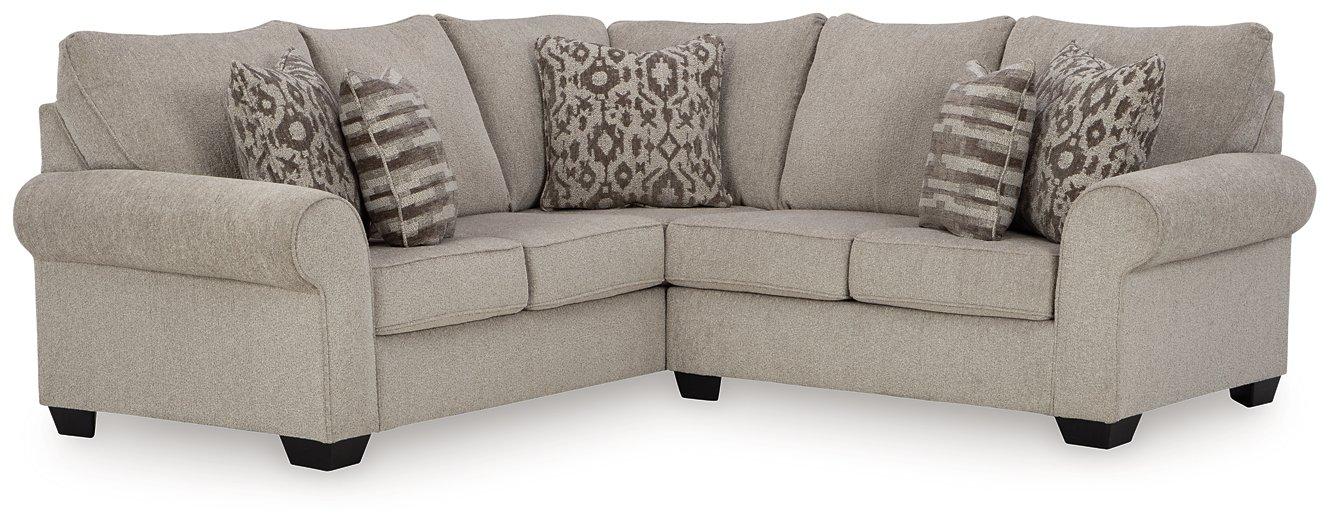 Claireah Sectional - Inland Furniture (San Bernardino, CA)