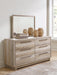 Hasbrick Dresser and Mirror - Inland Furniture (San Bernardino, CA)