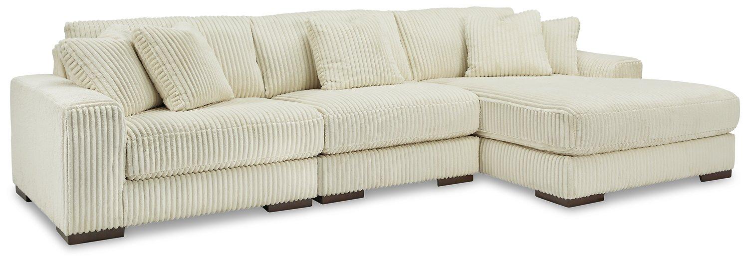 Lindyn Sectional with Chaise - Inland Furniture (San Bernardino, CA)