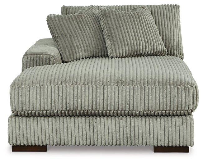 Lindyn Sectional with Chaise - Inland Furniture (San Bernardino, CA)
