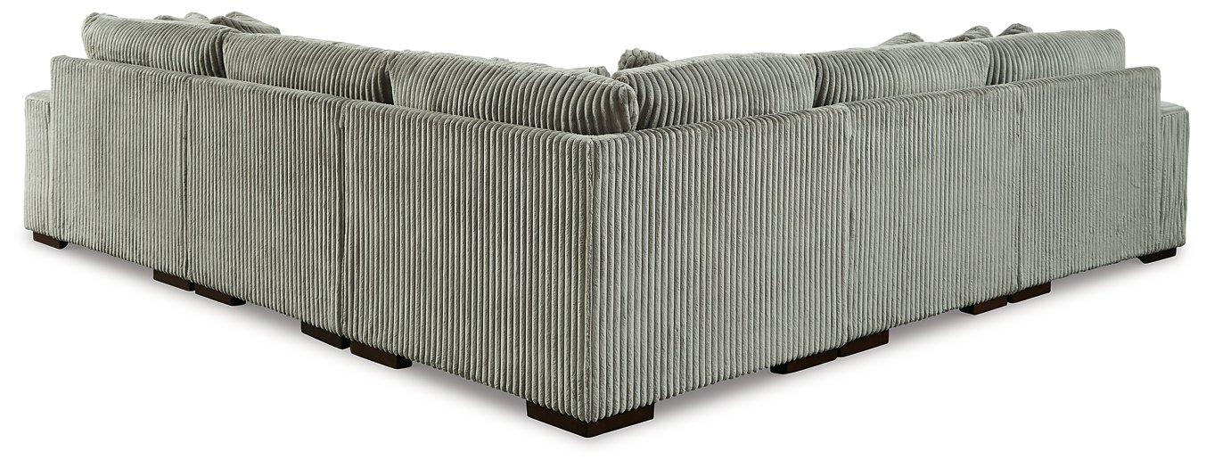 Lindyn Sectional with Chaise - Inland Furniture (San Bernardino, CA)