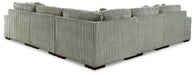 Lindyn Sectional with Chaise - Inland Furniture (San Bernardino, CA)