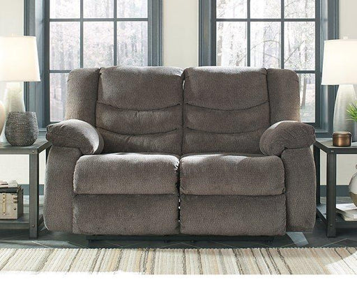 Tulen Reclining Loveseat - Inland Furniture (San Bernardino, CA)