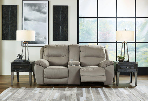 Next-Gen Gaucho Power Reclining Loveseat with Console - Inland Furniture (San Bernardino, CA)