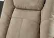 Next-Gen DuraPella Power Reclining Loveseat with Console - Inland Furniture (San Bernardino, CA)