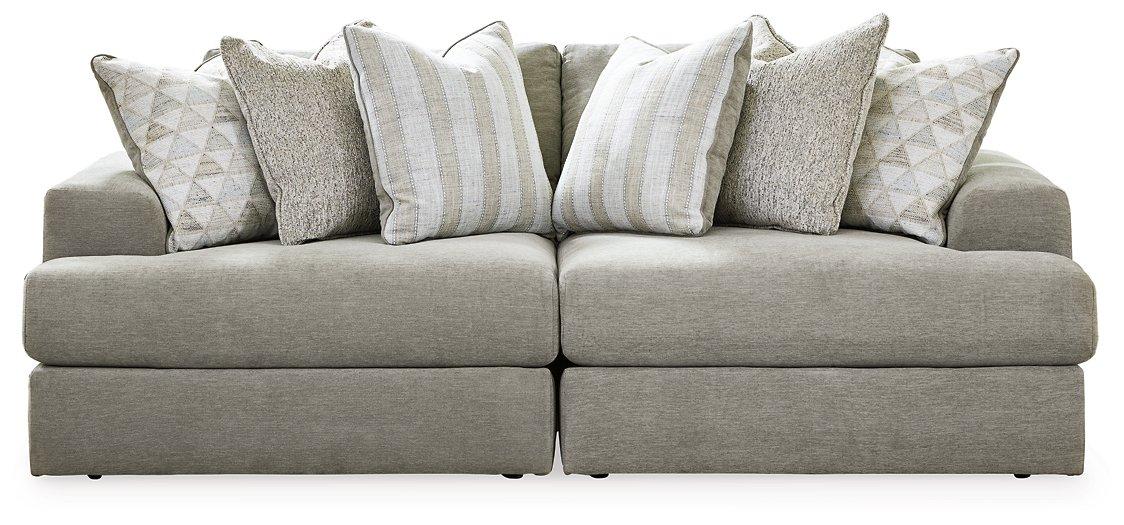 Avaliyah Sectional Loveseat - Inland Furniture (San Bernardino, CA)