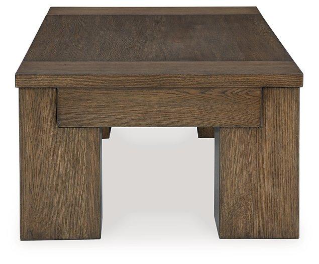 Rosswain Occasional Table Set - Inland Furniture (San Bernardino, CA)