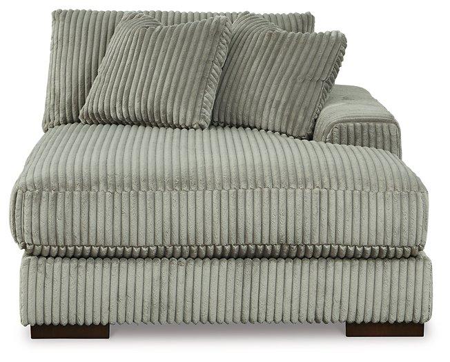 Lindyn Sectional with Chaise - Inland Furniture (San Bernardino, CA)