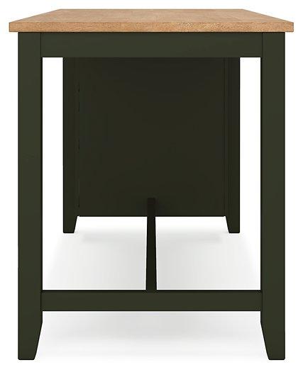 Gesthaven Counter Height Dining Table - Inland Furniture (San Bernardino, CA)