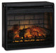 Wildenauer 76" TV Stand with Electric Fireplace - Inland Furniture (San Bernardino, CA)