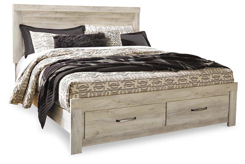 Bellaby Bed with 2 Storage Drawers - Inland Furniture (San Bernardino, CA)