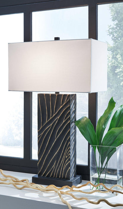 Bartlen Table Lamp - Inland Furniture (San Bernardino, CA)