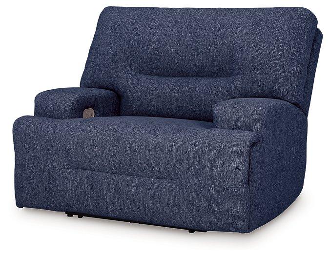 Acklen Place Power Reclining Sectional - Inland Furniture (San Bernardino, CA)