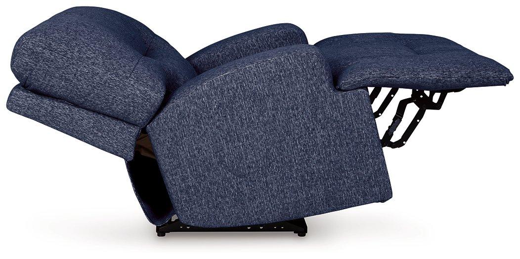 Acklen Place Power Reclining Sectional - Inland Furniture (San Bernardino, CA)