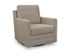 Freybourne Next-Gen Nuvella Swivel Accent Chair - Inland Furniture (San Bernardino, CA)