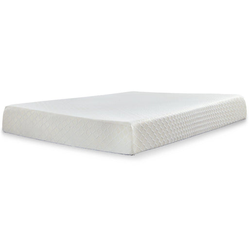 10 Inch Chime Memory Foam Mattress Set - Inland Furniture (San Bernardino, CA)