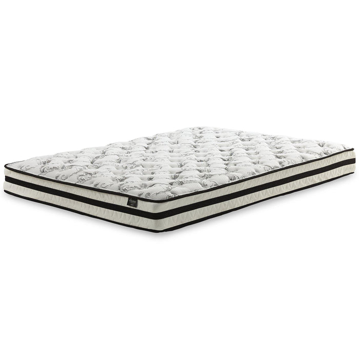 8 Inch Chime Innerspring Mattress Set - Inland Furniture (San Bernardino, CA)
