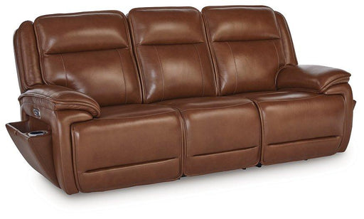 Healy Pier Power Reclining Sofa - Inland Furniture (San Bernardino, CA)
