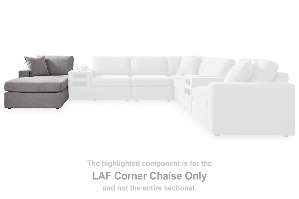 Modmax 5 Piece Sectional with Audio Console - Inland Furniture (San Bernardino, CA)