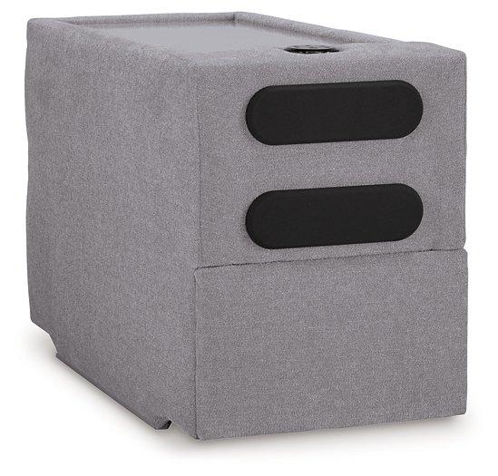 Modmax 5 Piece Sectional with Audio Console - Inland Furniture (San Bernardino, CA)