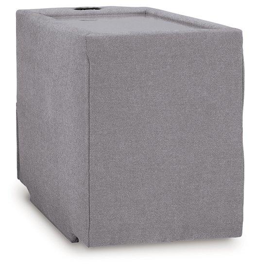 Modmax 5 Piece Sectional with Audio Console - Inland Furniture (San Bernardino, CA)