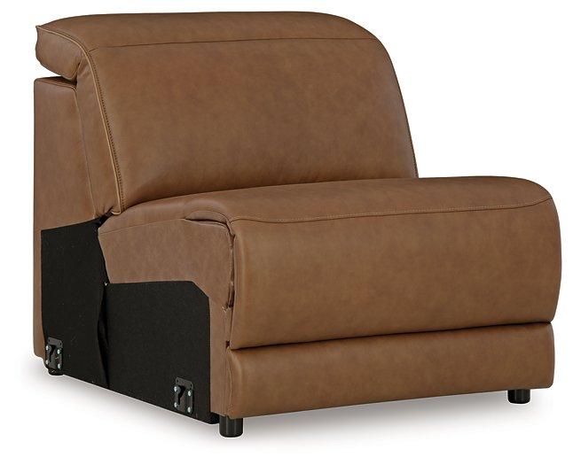 Magic Man Power Reclining Sectional Sofa - Inland Furniture (San Bernardino, CA)