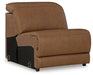 Magic Man Power Reclining Sectional Sofa - Inland Furniture (San Bernardino, CA)
