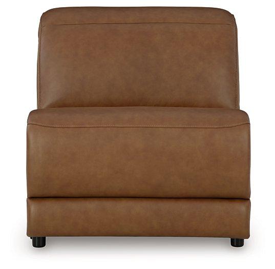 Magic Man Power Reclining Sectional Sofa - Inland Furniture (San Bernardino, CA)
