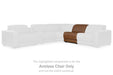 Magic Man Power Reclining Sectional Sofa - Inland Furniture (San Bernardino, CA)