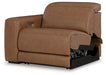 Magic Man Power Reclining Sectional Sofa - Inland Furniture (San Bernardino, CA)