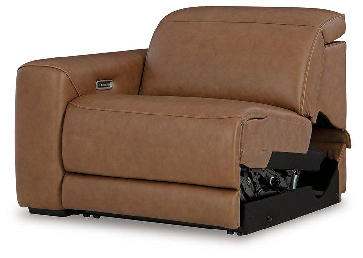 Magic Man Power Reclining Sectional Sofa - Inland Furniture (San Bernardino, CA)