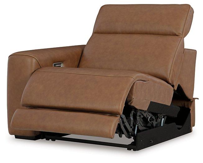 Magic Man Power Reclining Sectional Sofa - Inland Furniture (San Bernardino, CA)