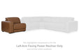Magic Man Power Reclining Sectional Sofa - Inland Furniture (San Bernardino, CA)