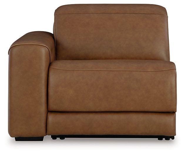 Magic Man Power Reclining Sectional Sofa - Inland Furniture (San Bernardino, CA)