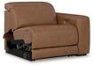 Magic Man Power Reclining Sectional Sofa - Inland Furniture (San Bernardino, CA)