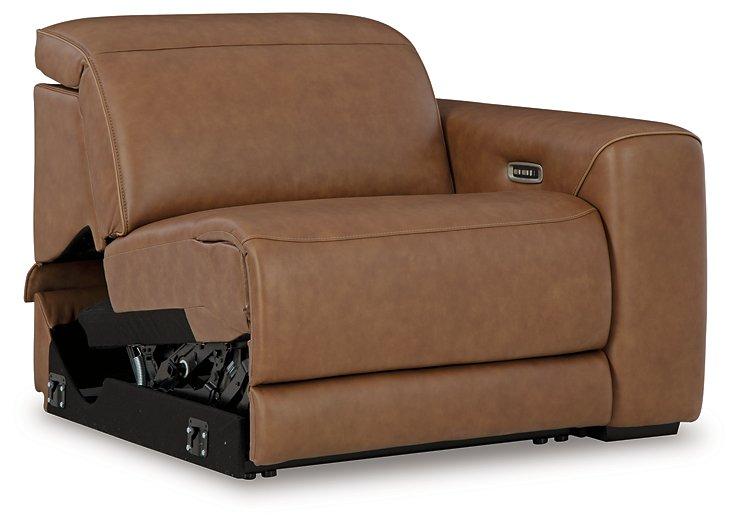 Magic Man Power Reclining Sectional Sofa - Inland Furniture (San Bernardino, CA)