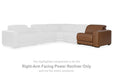 Magic Man Power Reclining Sectional Sofa - Inland Furniture (San Bernardino, CA)