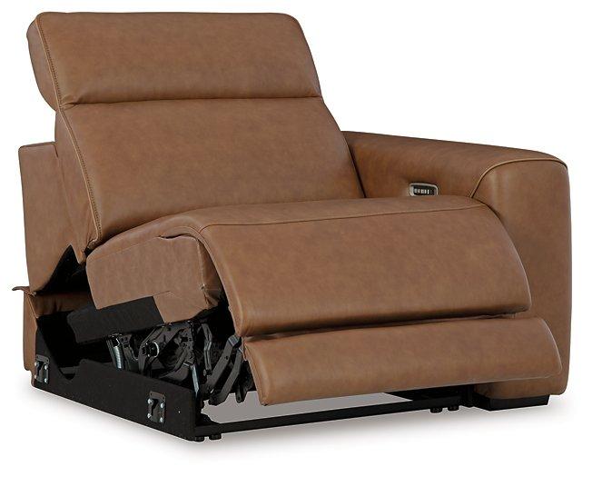 Magic Man Power Reclining Sectional Sofa - Inland Furniture (San Bernardino, CA)