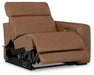 Magic Man Power Reclining Sectional Sofa - Inland Furniture (San Bernardino, CA)