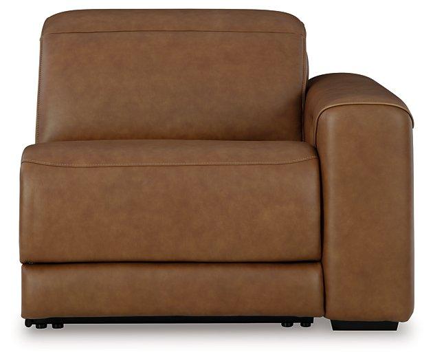 Magic Man Power Reclining Sectional Sofa - Inland Furniture (San Bernardino, CA)