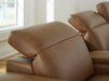 Magic Man Power Reclining Sectional Sofa - Inland Furniture (San Bernardino, CA)