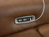 Magic Man Power Reclining Sectional Sofa - Inland Furniture (San Bernardino, CA)