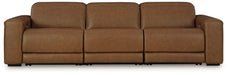 Magic Man Power Reclining Sectional Sofa - Inland Furniture (San Bernardino, CA)